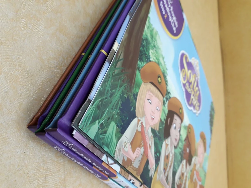 블루앤트리 DiSNEP Sofia the First Reading 전 3권 이미지