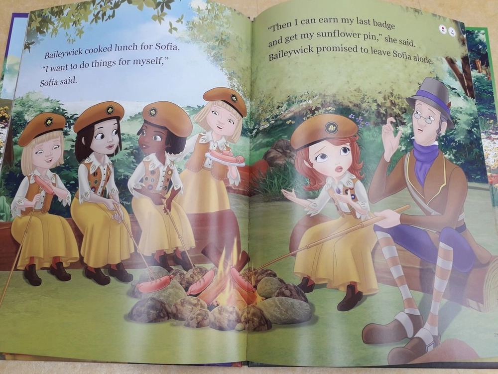 블루앤트리 DiSNEP Sofia the First Reading 전 3권 이미지