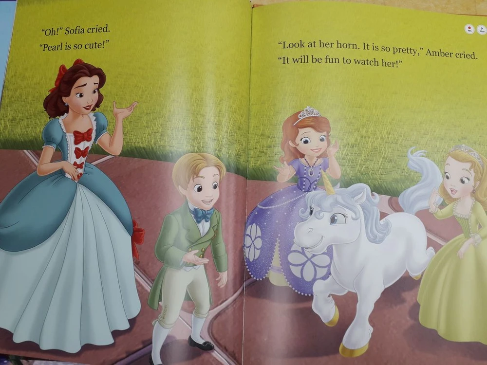 블루앤트리 DiSNEP Sofia the First Reading 전 3권 이미지