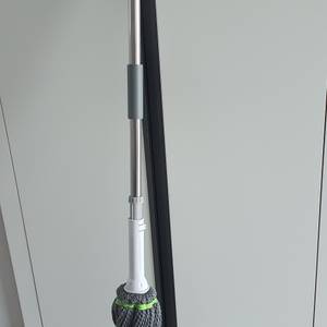 대형 극세사 스핀 핸즈프리 대걸레+리필걸레1개 세트(새 이미지