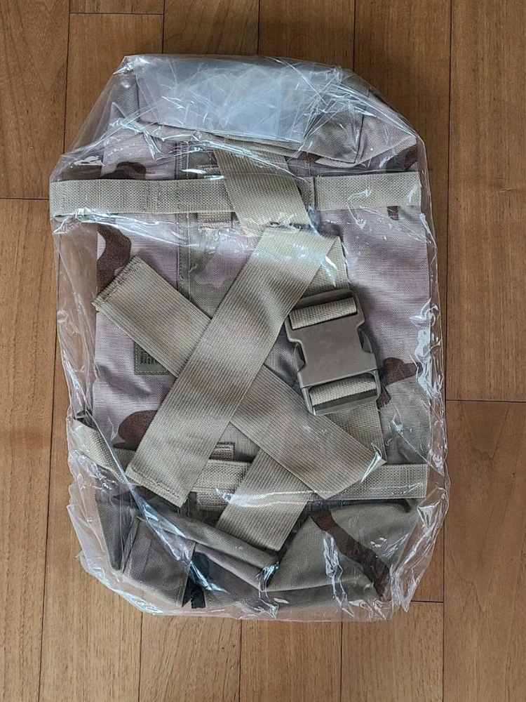 미군 오리지날 사막삼색 웨이스트펙 이미지