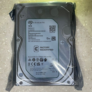 리퍼 미개봉 / 씨게이트 하드디스크 스카이호크 AI / 10TB / SATA (PC,NAS 호환) 이미지