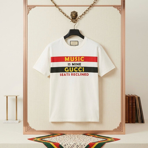구찌 Gucci 100 코튼 티셔츠 이미지