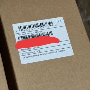 애플 맥북 프로 14 / M5 Pro / 24GB / 2TB / 실버 이미지