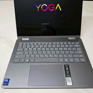 새상품 레노버 YOGA 14인치 노트북 울트라7 32램 SSD 512GB