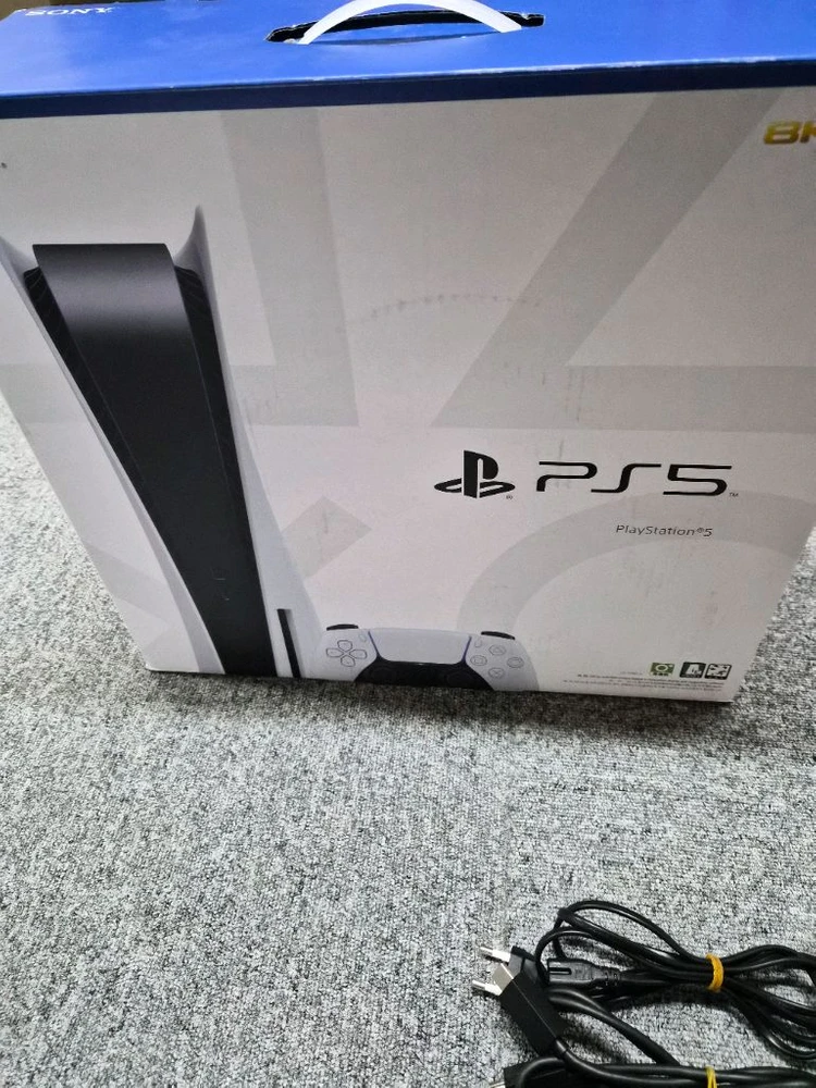 ps5 디스크 1218a (8.20) 듀얼센스 추가 박스셋 이미지