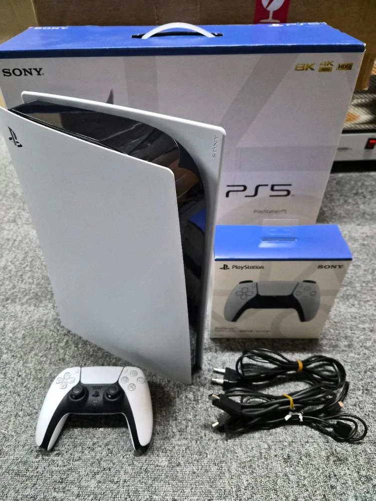 ps5 디스크 1218a (8.20) 듀얼센스 추가 박스셋 이미지
