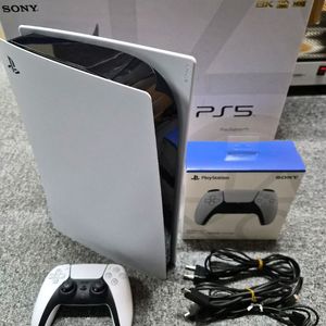 ps5 디스크 1218a (8.20) 듀얼센스 추가 박스셋 이미지