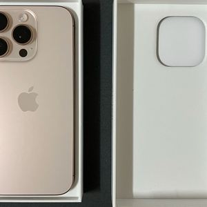 아이폰 16프로 데저트티타늄 256gb 새제품 자급제 새상품 이미지