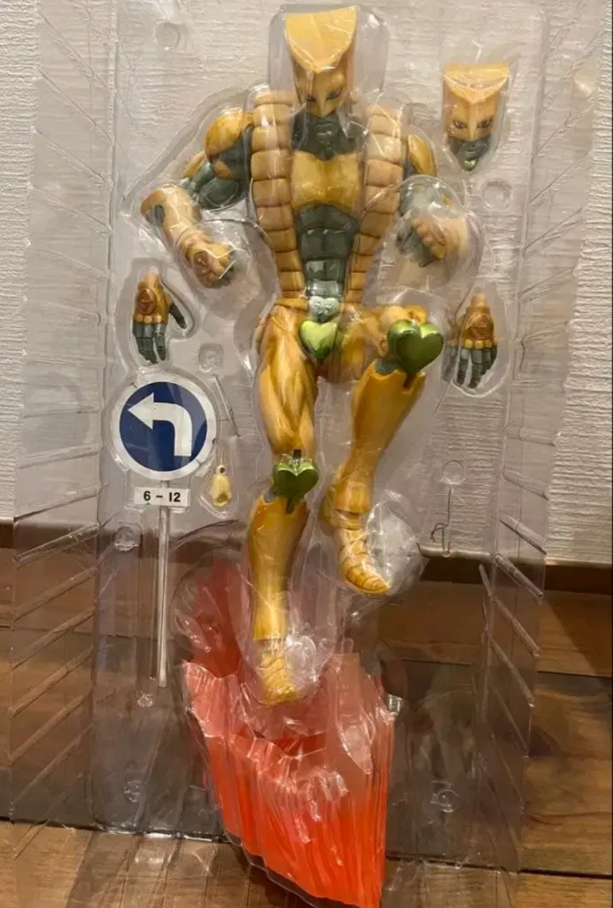 RAH 죠죠의 기묘한 모험 더 월드 1/6 피규어 이미지