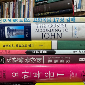 요한복음 주석, 설교집 이미지