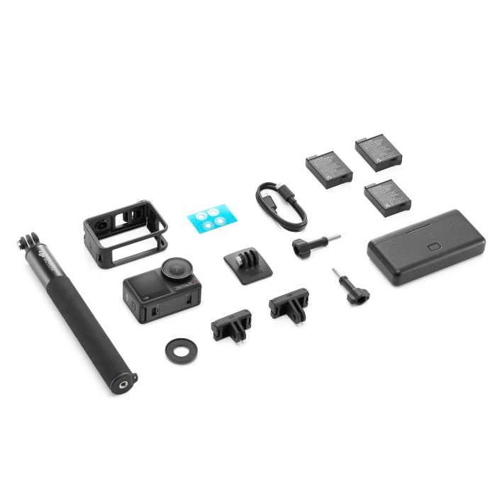 DJI Osmo Action 4 어드벤처 콤보 오즈모 액션캠, 삼성 SD 카드 이미지