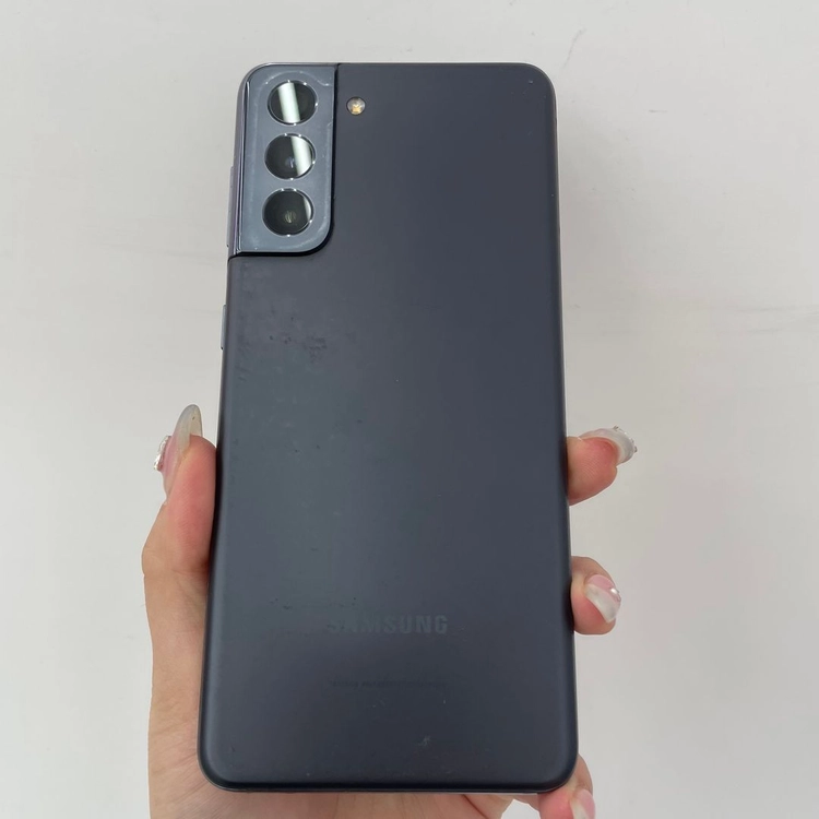갤럭시S21 블랙 256GB 487585 울산중고폰 이미지