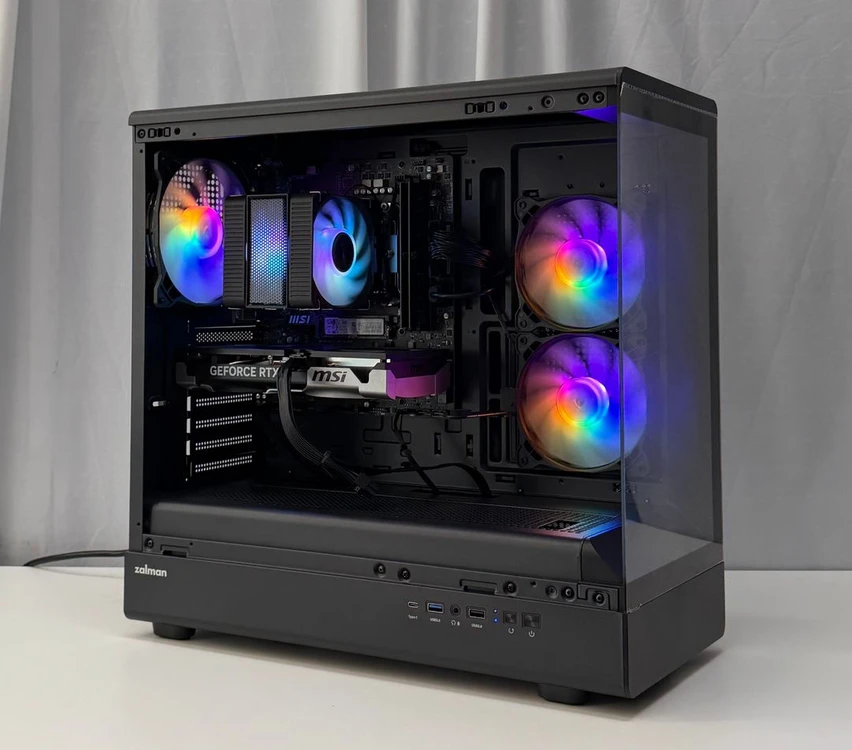 아직도 현역! RTX 2060 롤 메이플스토리 게이밍 중고 pc 인기 컴퓨터 안산 이미지