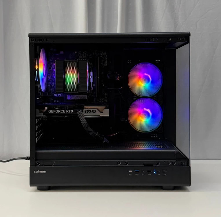 아직도 현역! RTX 2060 롤 메이플스토리 게이밍 중고 pc 인기 컴퓨터 안산 이미지