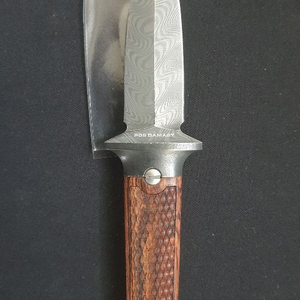 보커 MG42 PO8 다마스커스 대거 나이프 (일괄) 이미지