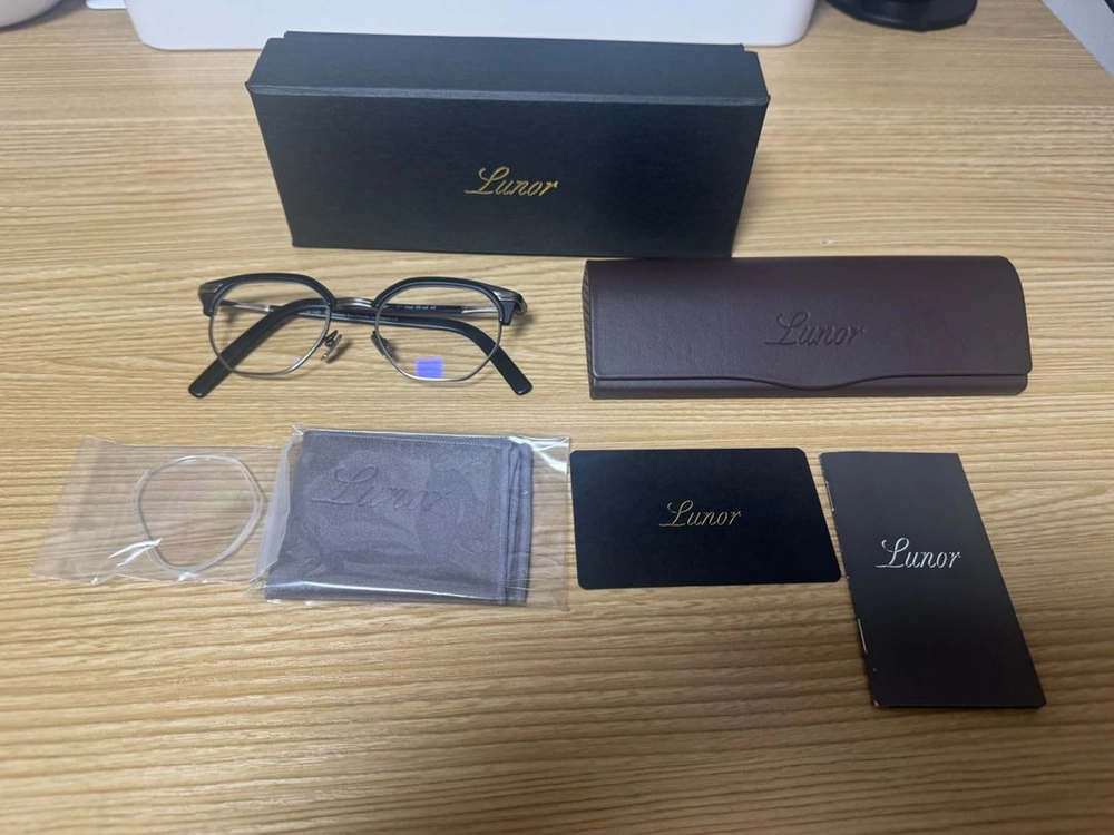 르노 Lunor C1 Mod.02 AS 47size 안경 이미지