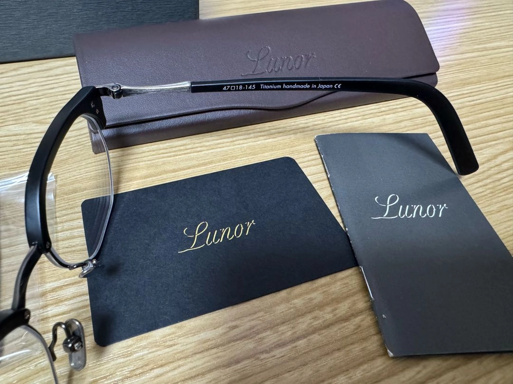 르노 Lunor C1 Mod.02 AS 47size 안경 이미지