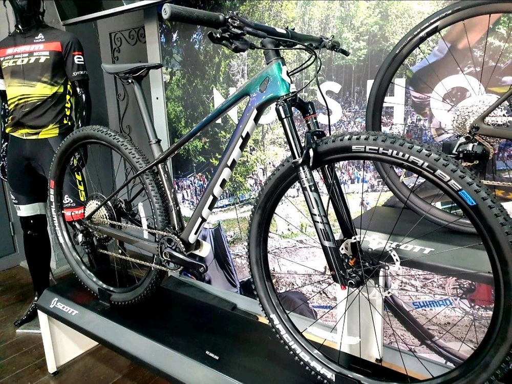 스캇 스케일 최상급 카본 MTB RC TEAM(레이싱 머신 팀카) - 안심되는 중고거래