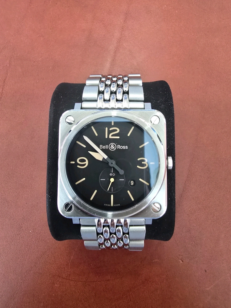 벨앤로스 BRS-64-S 39MM 쿼츠시계 - 안심되는 중고거래