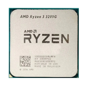 AMD 라이젠 3200G (피카소) 정품쿨러 새것 이미지