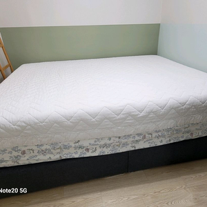 아메리슬립 AS5 퀸사이즈 매트리스 침대(프레임제공) 이미지