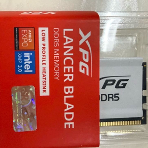미개봉 ADATA DDR5-5600 46 화이트 서린 (32GB) 이미지