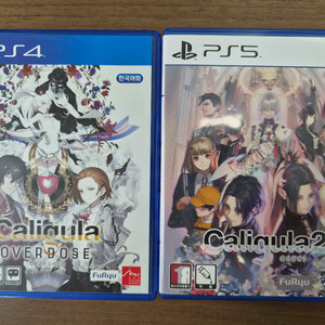 PS4 PS5 칼리쿨라 오버도즈, 칼리굴라2 이미지