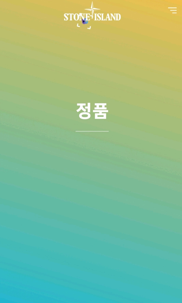 110 스톤아일랜드 정품 봄가을 티셔츠 맨투맨 남2XL사이즈 완전깨끗해요 이미지