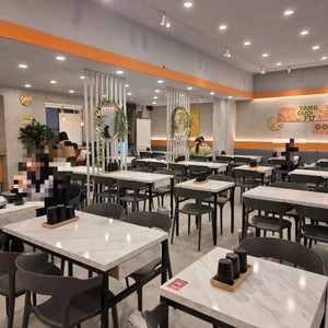 식당 4인용 의탁자세트 이미지