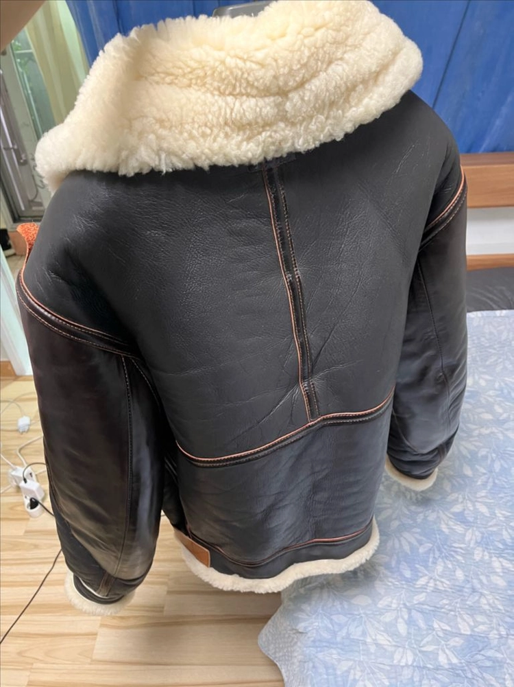 에어로레더 B3 무스탕 이미지