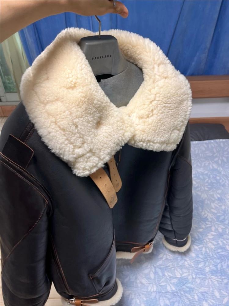 에어로레더 B3 무스탕 이미지