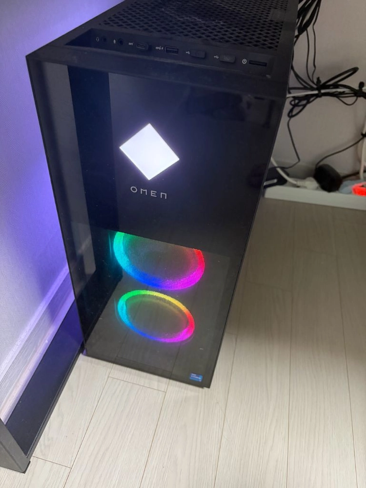 오멘 데스크탑 팝니다. (Rtx3070ti,ram 32기가) - 안심되는 중고거래