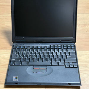 LG IBM 씽크패드 570 희귀 레트로 노트북!! ThinkPad 이미지