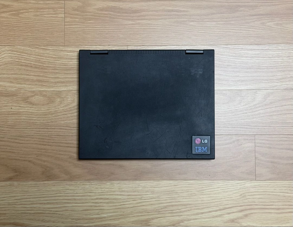 LG IBM 씽크패드 X20 희귀 클래식 노트북 이미지