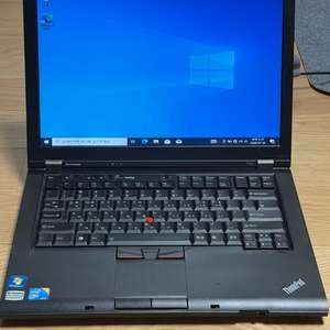 레노버 씽크패드 T410 클래식 레트로 노트북 - Lenovo ThinkPad 이미지