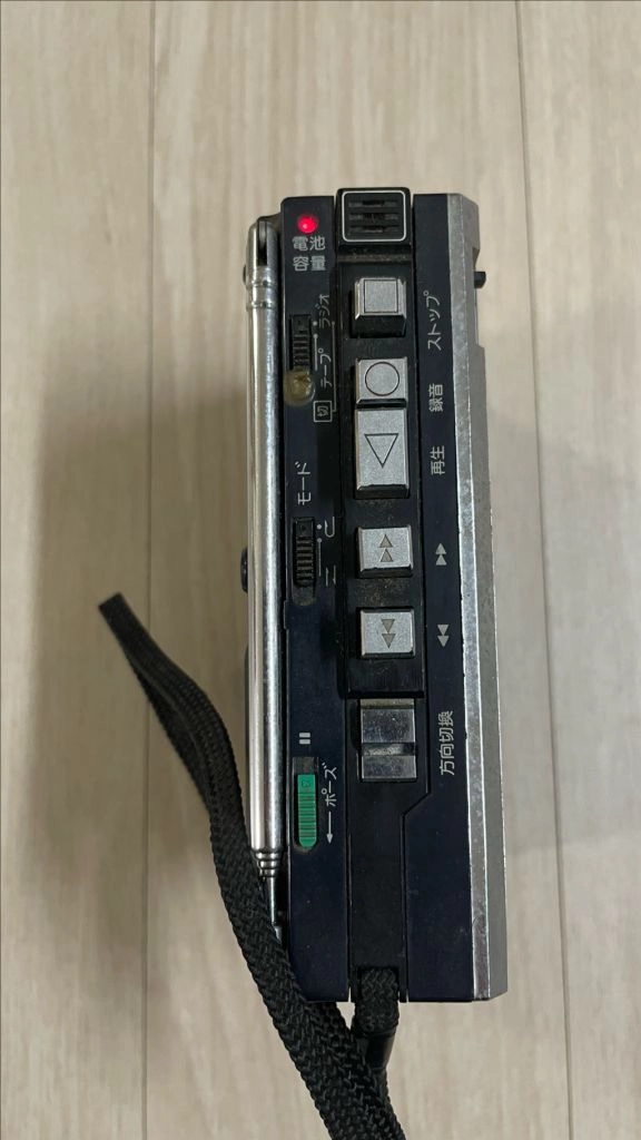 산요 sanyo MR-63 워크맨 카세트 팝니다 이미지