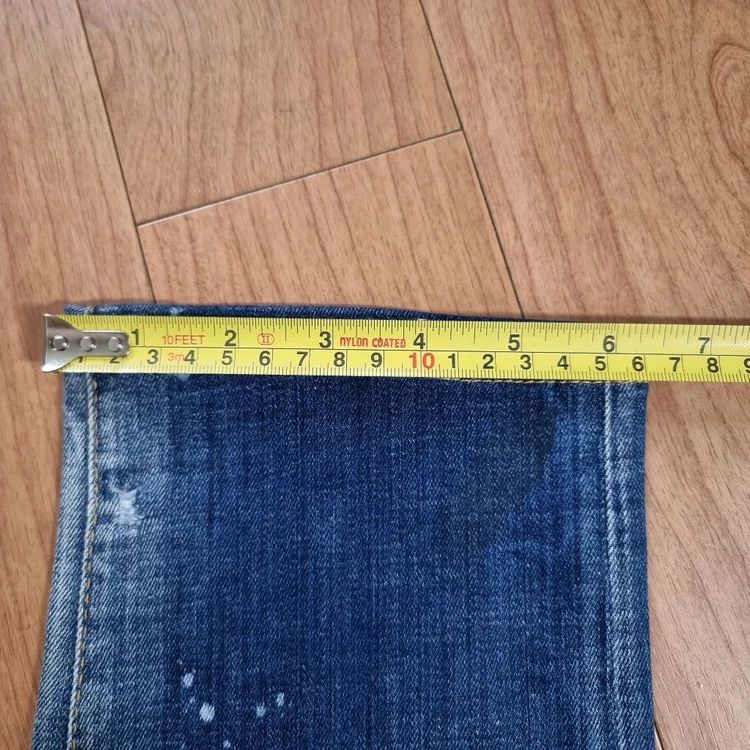 디스퀘어드 빈티지 오일워싱 레드탭 슬림진 44 42 디퀘2 남성청바지 발망 필립플레인 디젤 디올 아르마니 돌체 이미지