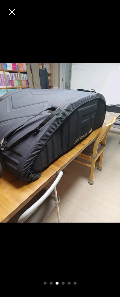 피레스트 티폰 140 차량용 루프백 캠핑 가방 이미지