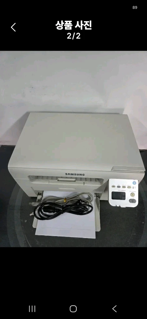 삼성 흑백 복합기 SCX-3405W 팔아요 이미지