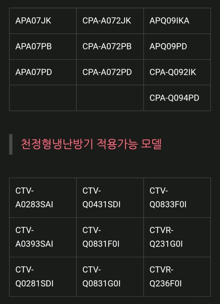 [새제품] 정품 최신형 Carrier 캐리어 에어컨 리모컨 RG67N/BGKF 이미지