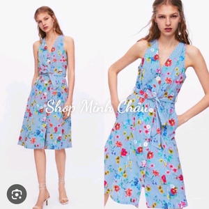 ZARA 자라플라워롱원피스 (휴가룩굿) 이미지