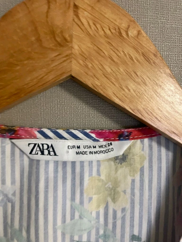 ZARA 자라플라워롱원피스 (휴가룩굿) 이미지
