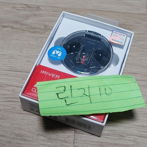 아이리버 IHT-A03 블루투스 무선 이어폰 노이즈캔슬링 게이밍 이어폰 풀박스 팝니다 이미지