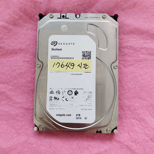 Seagate SkyHawk HDD 4TB 5400/256M 이미지