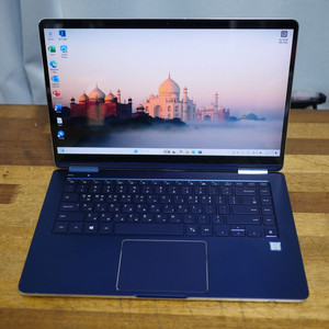 15인치 삼성 투인원 노트북 펜 S 8GB램 256GB NT950SBV-A58A