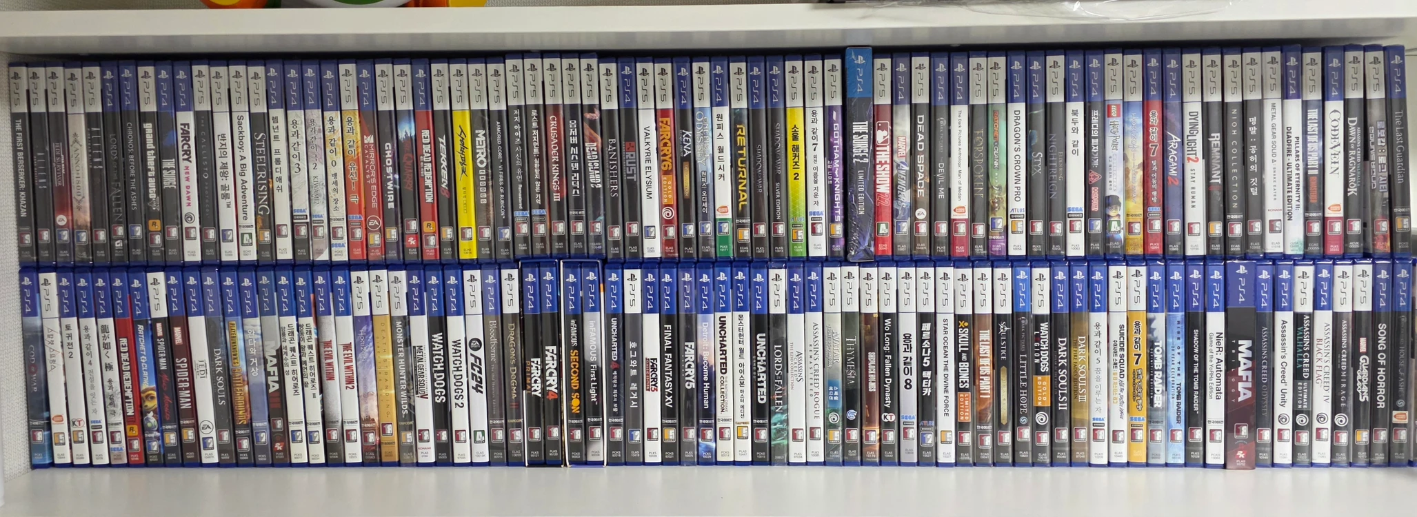 PS4, PS5 개봉, 미개봉 게임 판매 145개 이미지