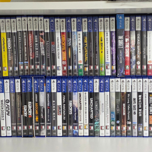 PS4, PS5 개봉, 미개봉 게임 판매 145개 이미지