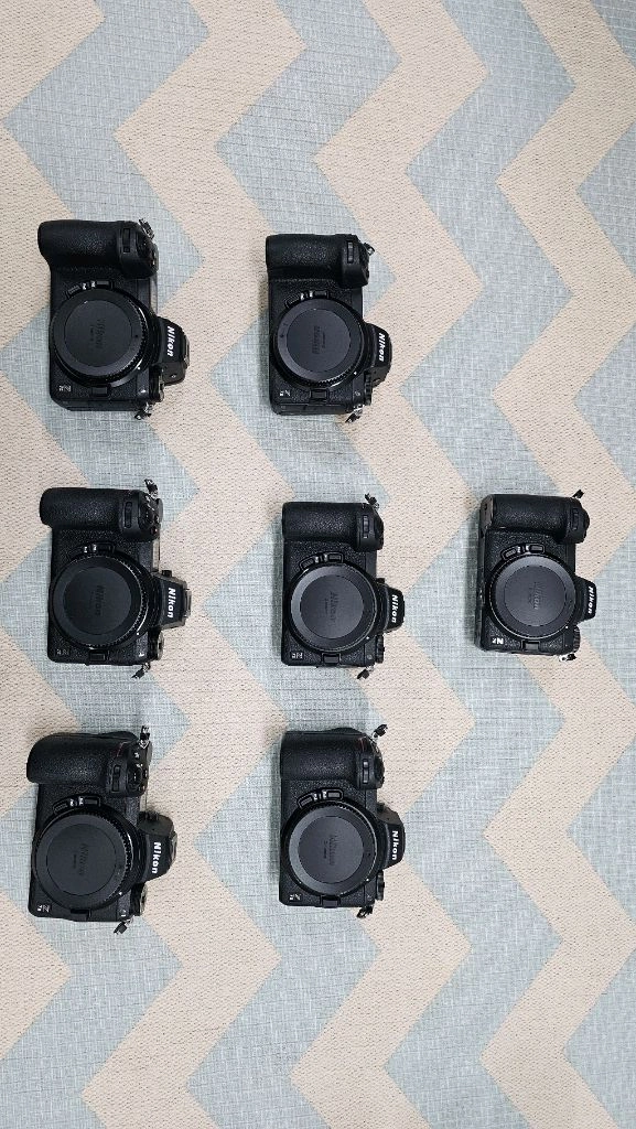 니콘 Z7ii + 24-70 렌즈 세트 팝니다. - 안심되는 중고거래
