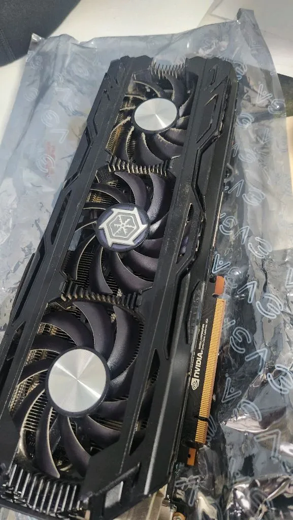 inno3d ichill x3 1080ti - 안심되는 중고거래